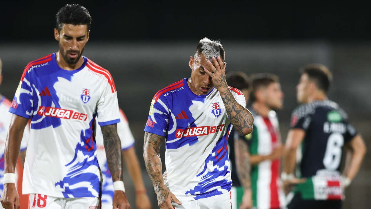 Palestino se burla de U de Chile tras el gol anulado en los descuentos y estalla la polémica