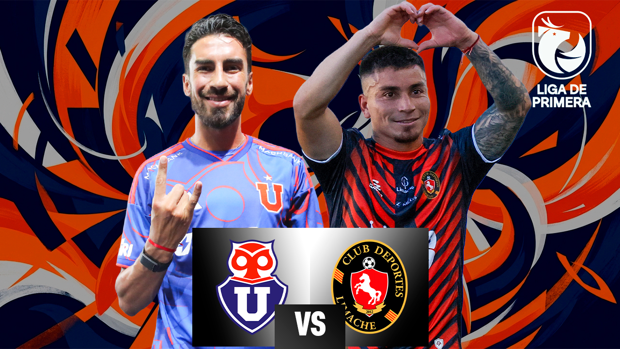 EN VIVO: U de Chile vs Limache por el Campeonato Nacional 2026