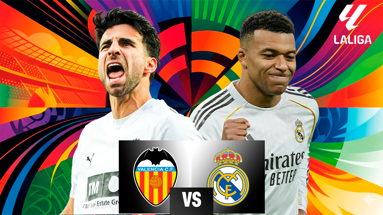 EN VIVO: Valencia vs Real Madrid por LaLiga 2025/26