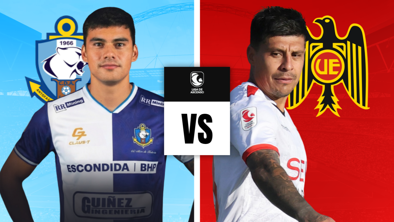 ¿Quién transmite Antofagasta vs U Española? Horario, canal y cómo ver EN VIVO por la Primera B 2026