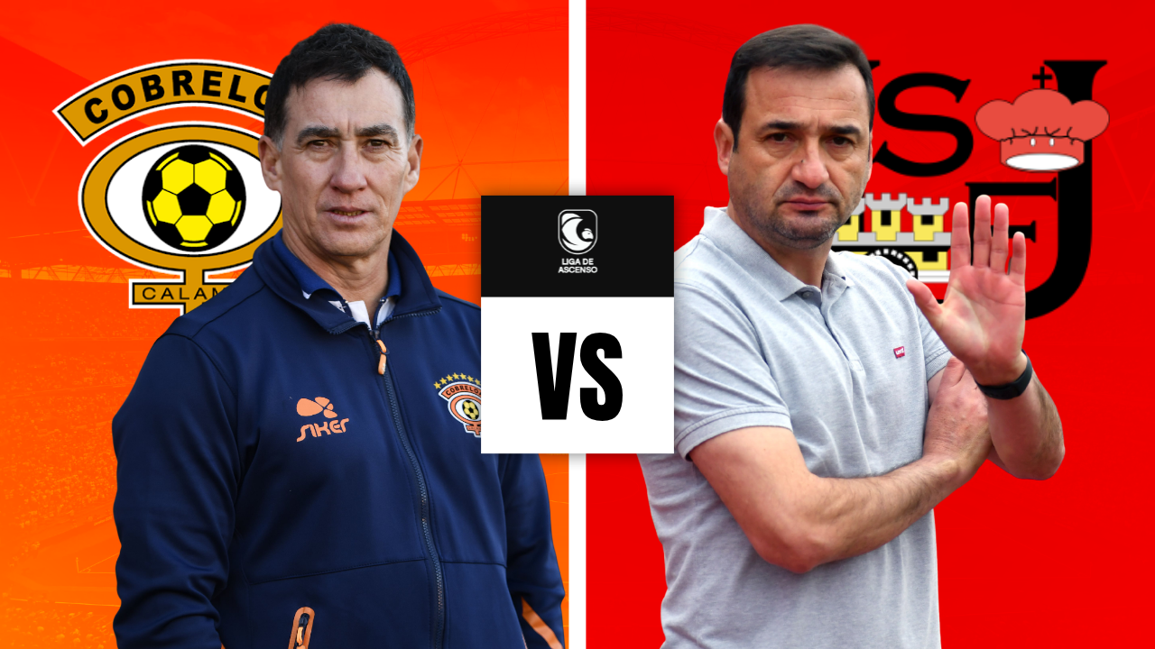 ¿Quién transmite Cobreloa vs Unión San Felipe? Horario, canal y cómo ver EN VIVO por la Primera B