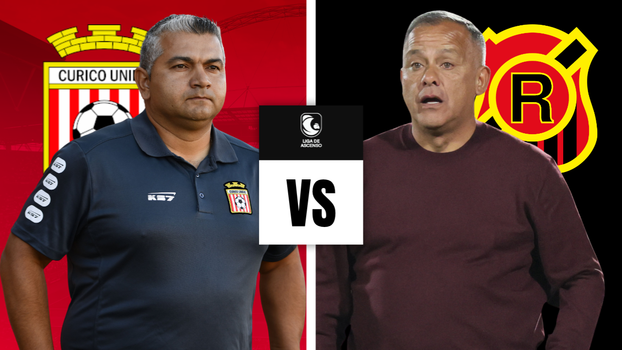 ¿Quién transmite Curicó Unido vs Rangers? Horario, canal y cómo ver EN VIVO por la Primera B 2026