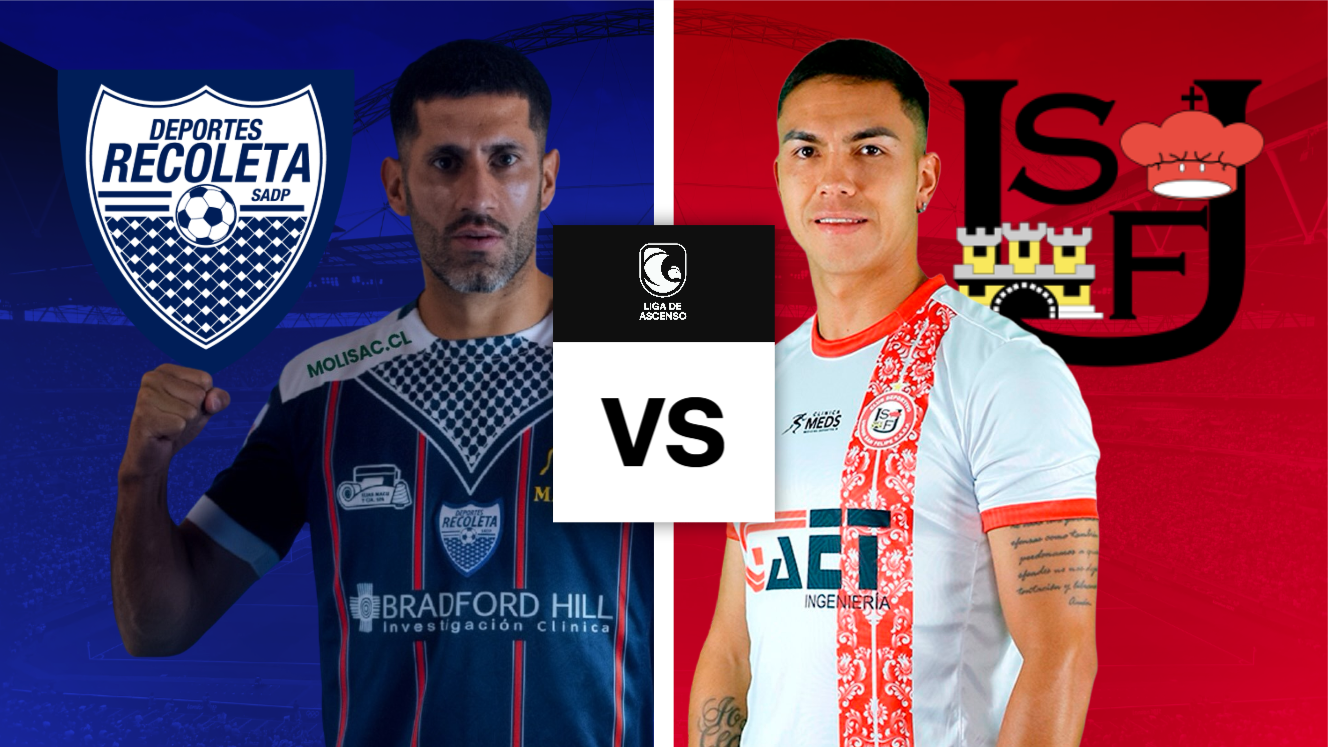 ¿Quién transmite Recoleta vs San Felipe? Horario, canal de TV y cómo ver online por la Primera B 2026