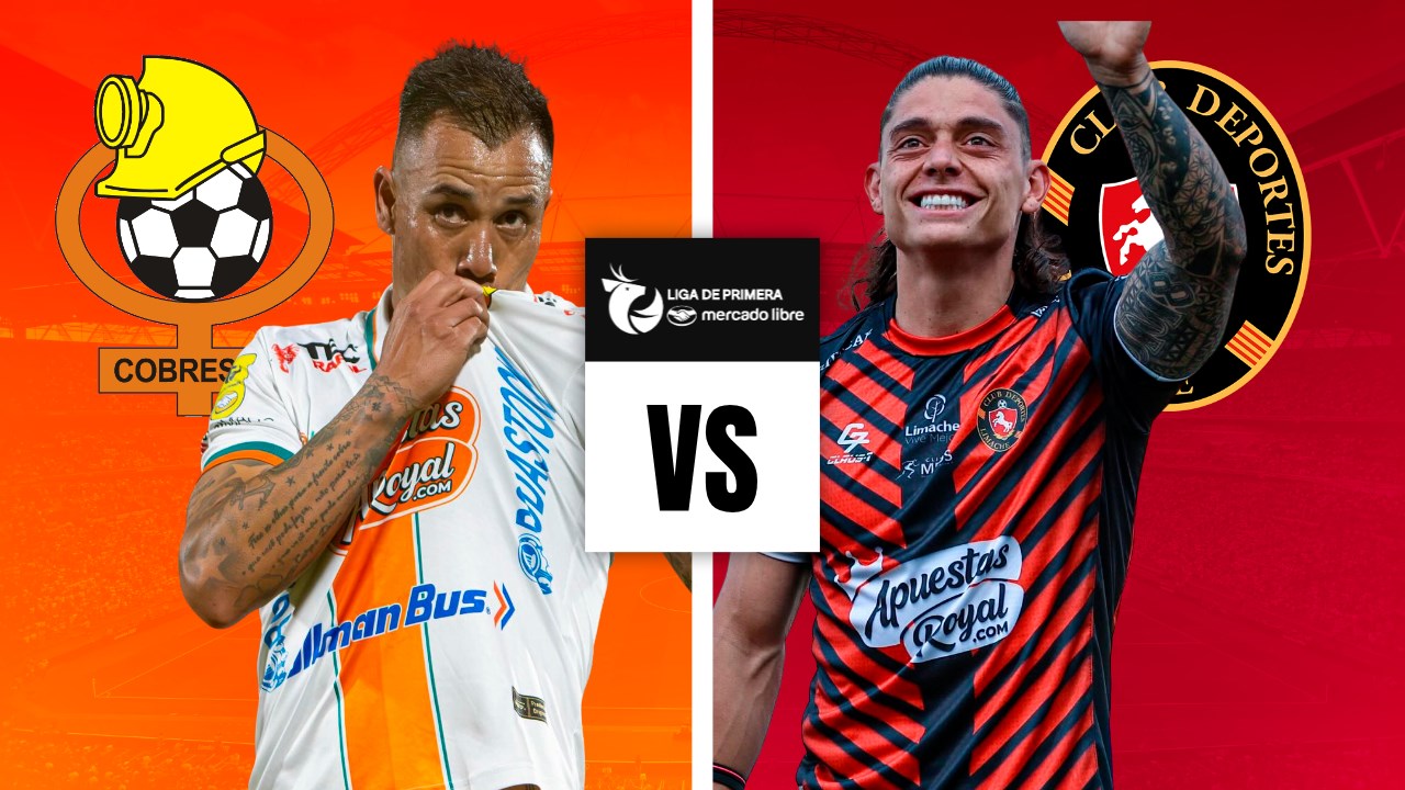 ¿Quién transmite Cobresal vs Limache? Horario, canal y cómo ver EN VIVO el Campeonato Nacional