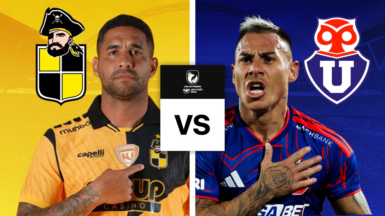 ¿Quién transmite Coquimbo vs U de Chile? Horario, canal y cómo ver EN VIVO el Campeonato Nacional 2026