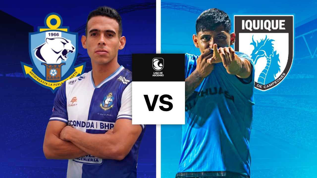 ¿Quién transmite Antofagasta vs Iquique? Horario, canal y cómo ver EN VIVO la Primera B