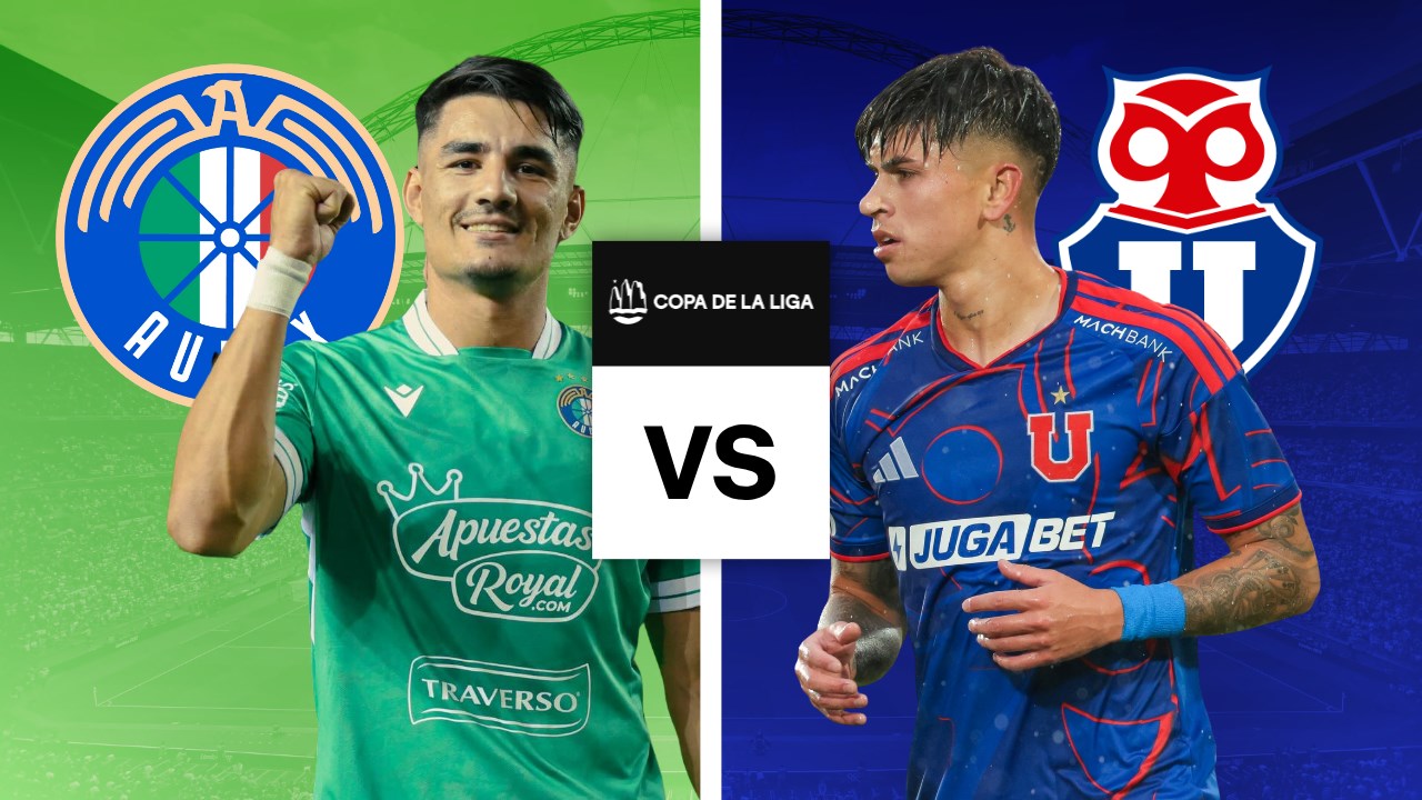 ¿Quién transmite Audax Italiano vs U de Chile? Hora, canal y cómo ver EN VIVO la Copa de la Liga 2026
