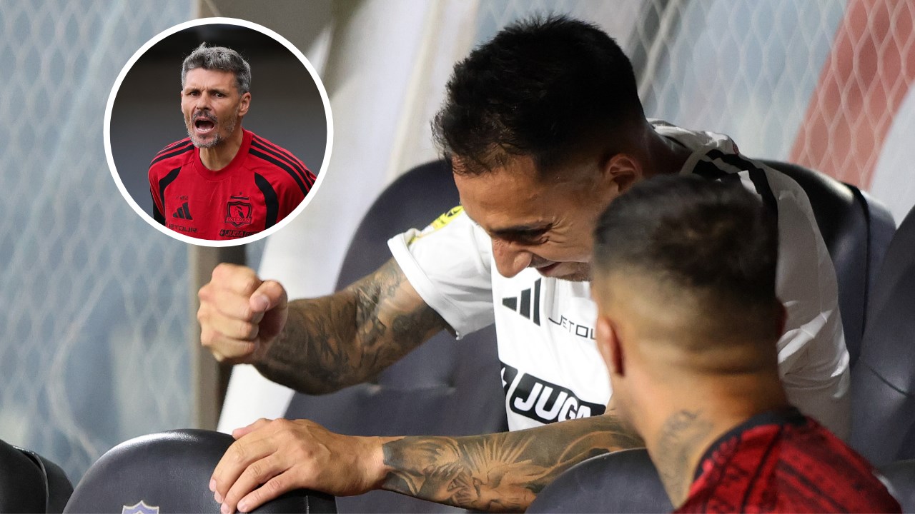 “Lo más importante…”: Fernando Ortiz aborda la polémica con Javier Correa en Colo Colo