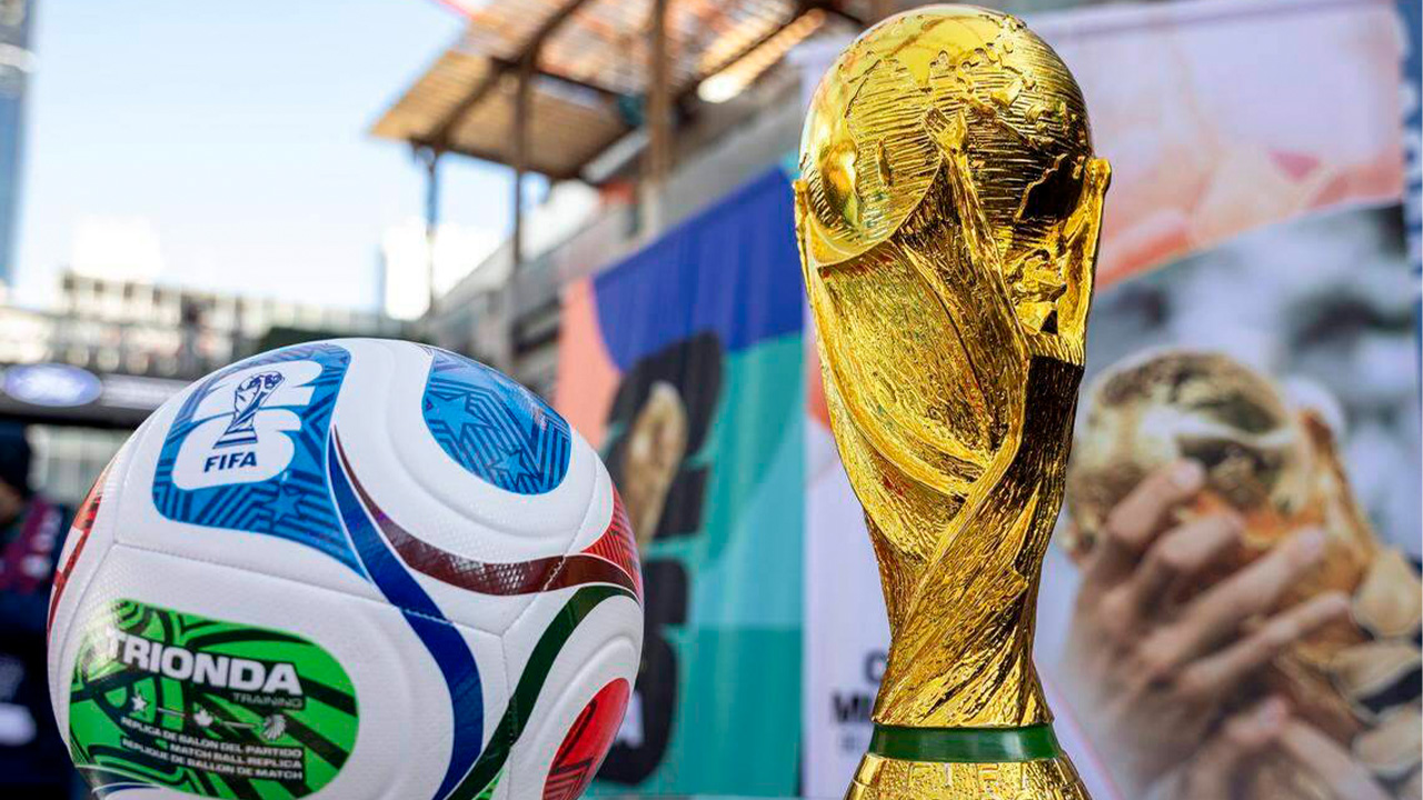 Así quedaron los grupos del Mundial 2026