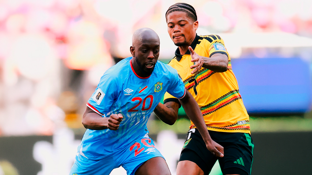 Ya tienen rivales: RD del Congo eliminó a Jamaica en el repechaje y completó el exigente grupo de Colombia y Portugal