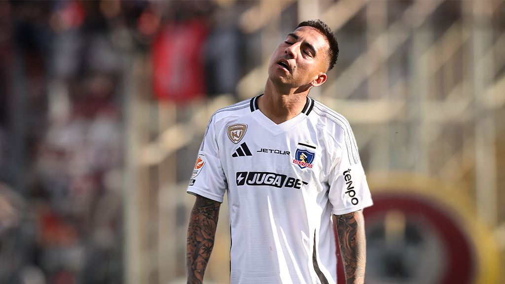 “La paciencia disminuye”: Ex delantero de Colo Colo cuestiona a Correa por su sequía goleadora