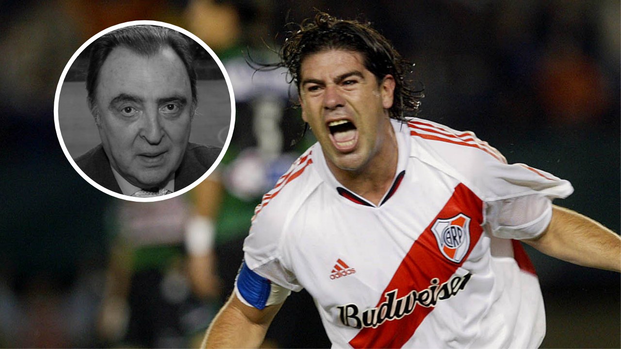 “Salas y River campeón”: El triste adiós al relator que elevó al “Matador” y lo bautizó como un “Fenómeno”
