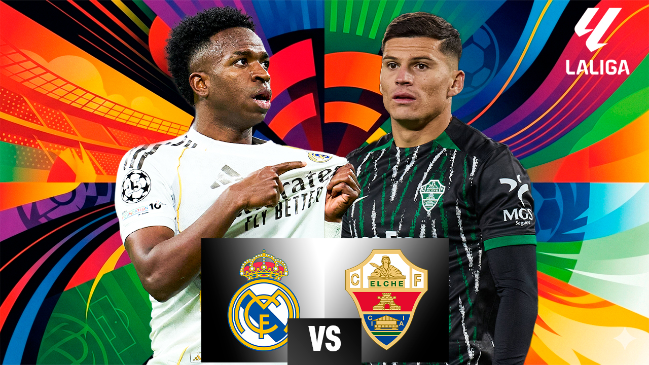 Real Madrid vs Elche EN VIVO: minuto a minuto LaLiga 2025-26