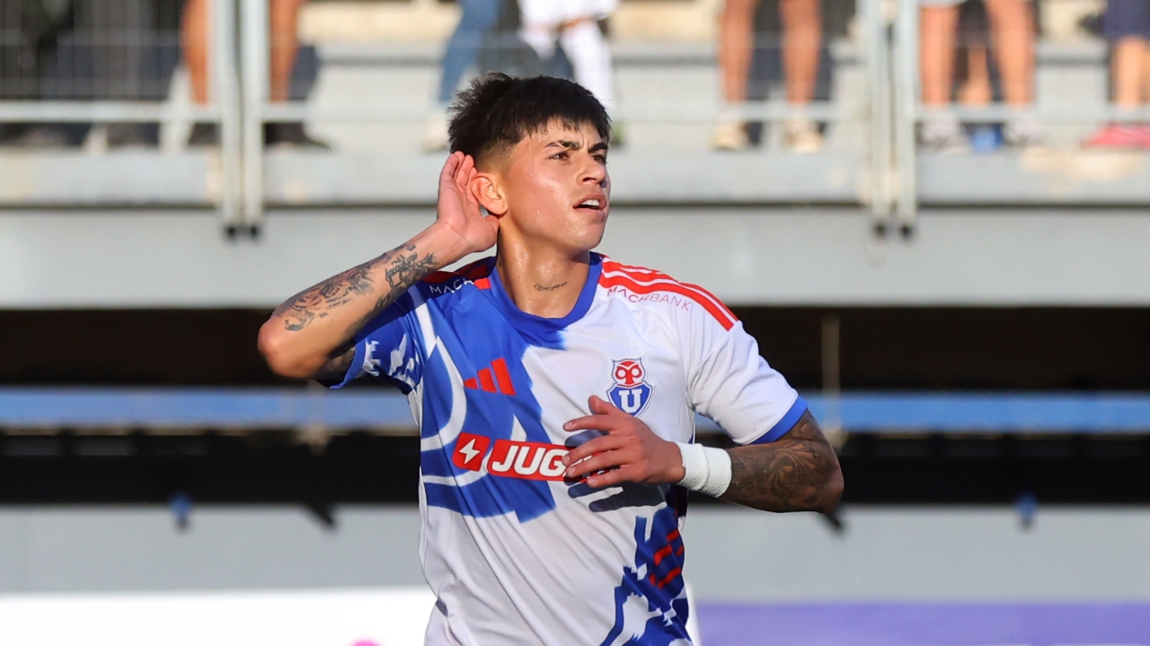 U de Chile consiguió su primer triunfo en la era Fernando Gago: batió a Audax Italiano en la Copa de la Liga 2026