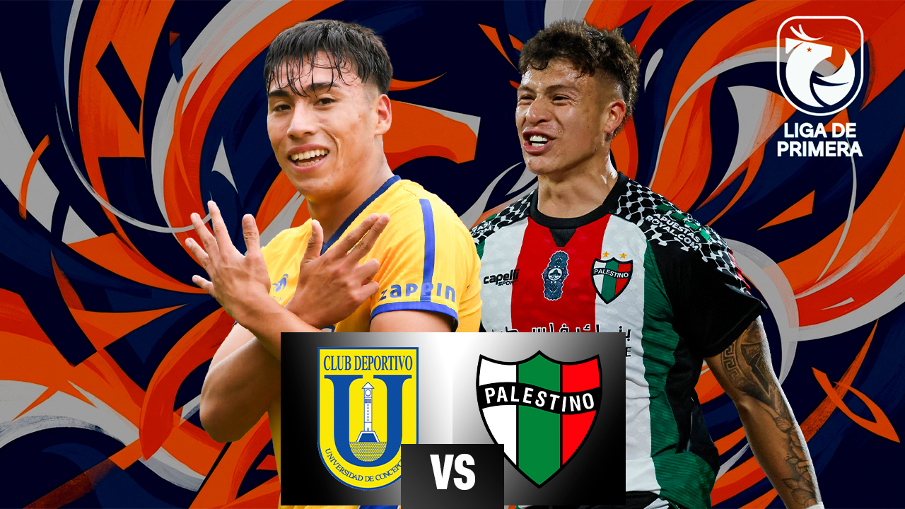 U de Concepción vs Palestino EN VIVO: minuto a minuto Campeonato Nacional 2026