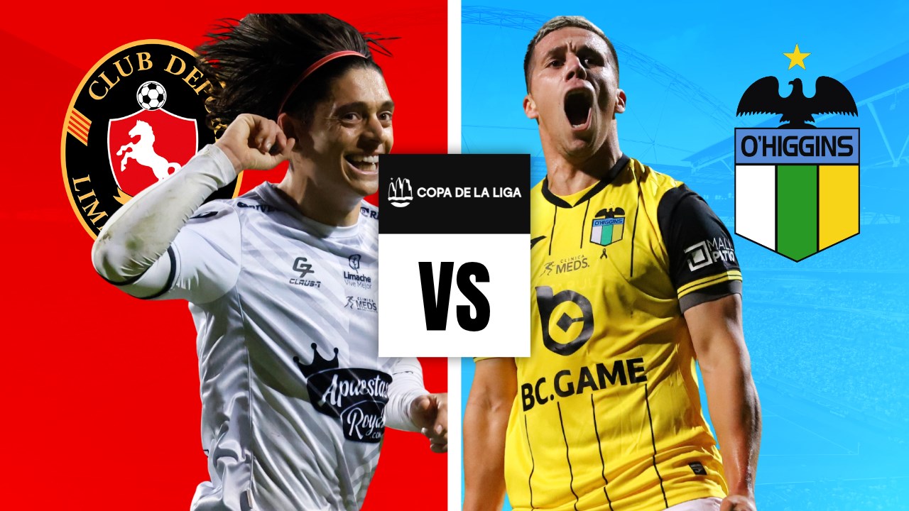 ¿Quién transmite Limache vs O’Higgins? Horario, canal, dónde ver EN VIVO la Copa de la Liga. 
