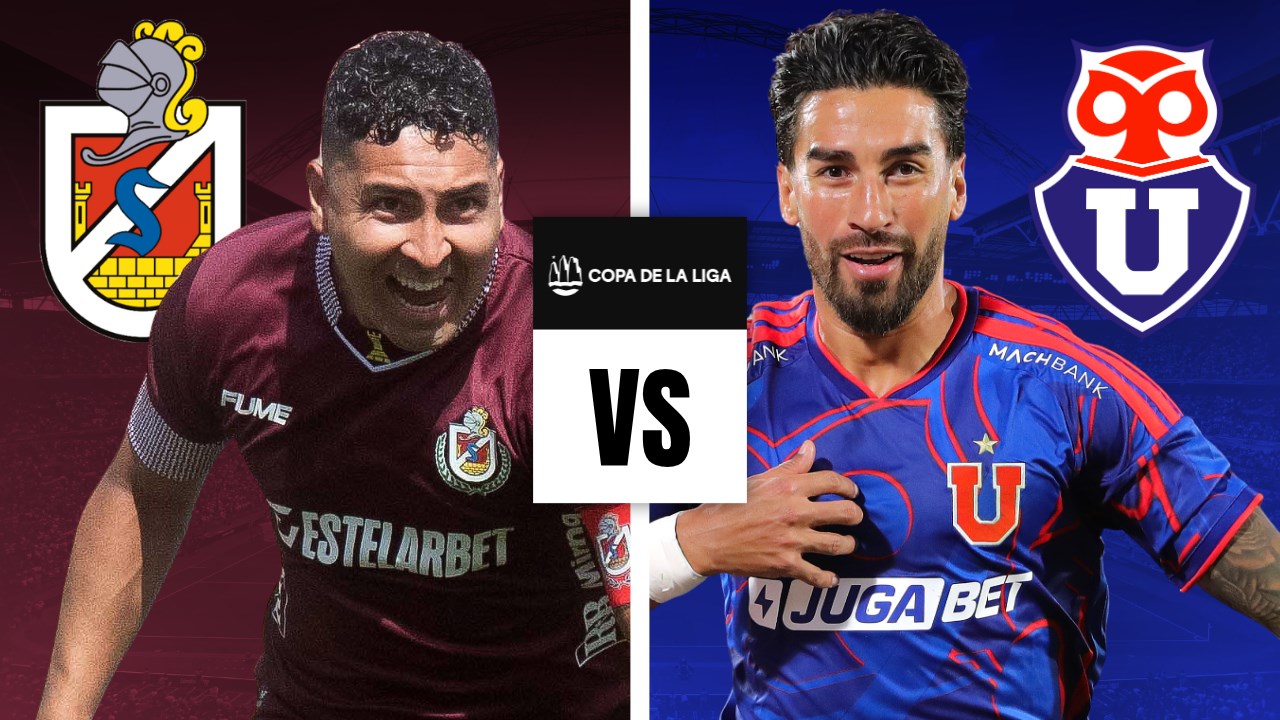¿Quién transmite La Serena vs U de Chile? Horario, canal y cómo ver EN VIVO la Copa de la Liga