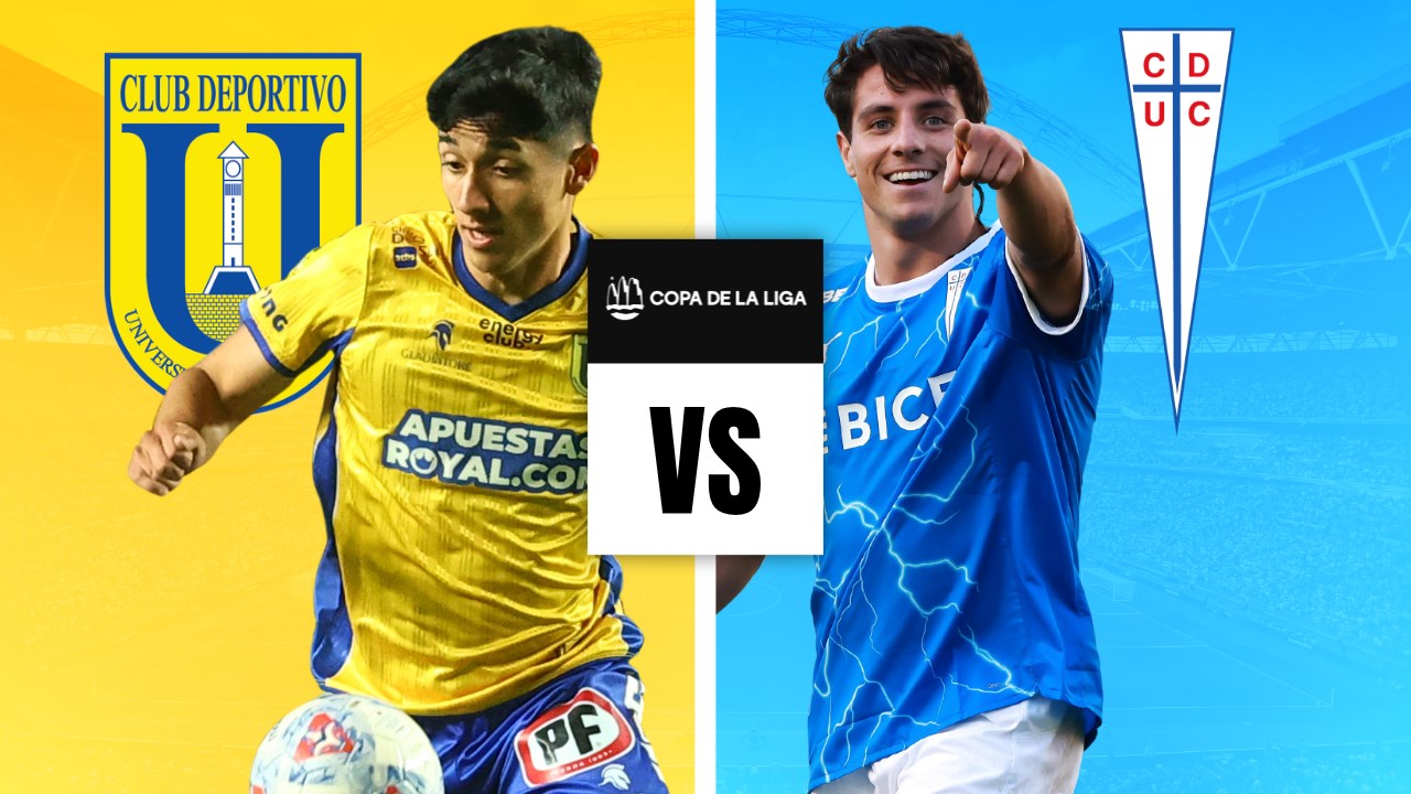 ¿Quién transmite U de Concepción vs U Católica? Horario, canal, dónde ver EN VIVO la Copa de la Liga 2026