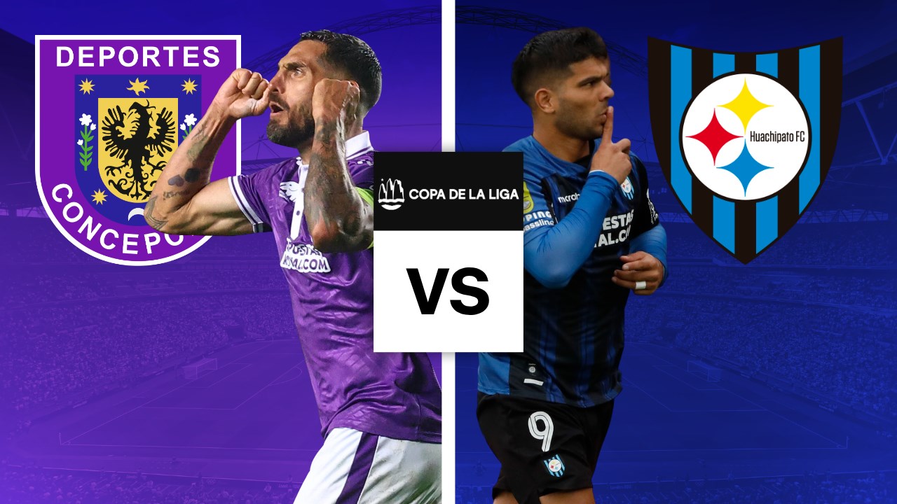 ¿Quién transmite Concepción vs Huachipato? Horario, canal, dónde ver EN VIVO la Copa de la Liga. 