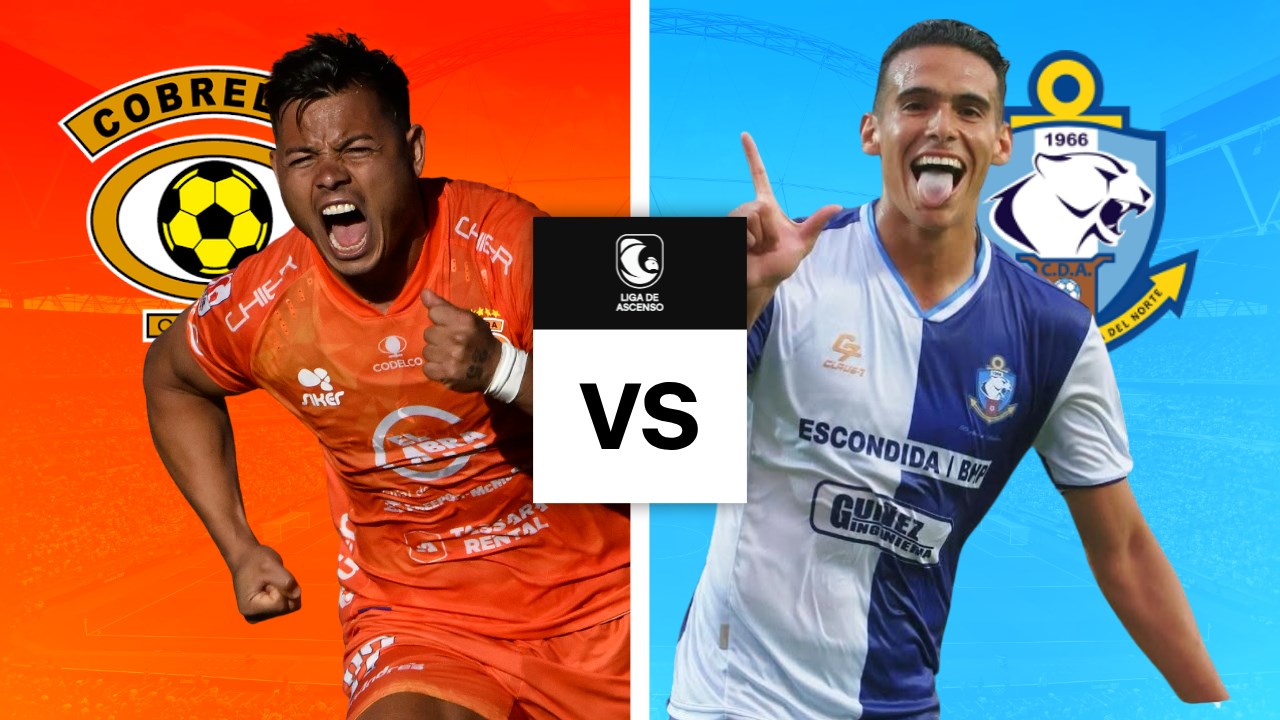 ¿Quién transmite Cobreloa vs Antofagasta? Horario, canal y dónde ver EN VIVO la Primera B 2026