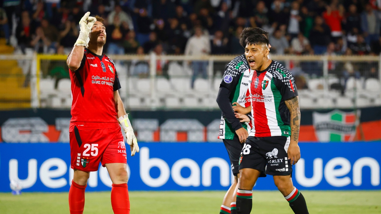 Palestino 0-0 Gremio Copa Sudamericana 2026 | Resumen