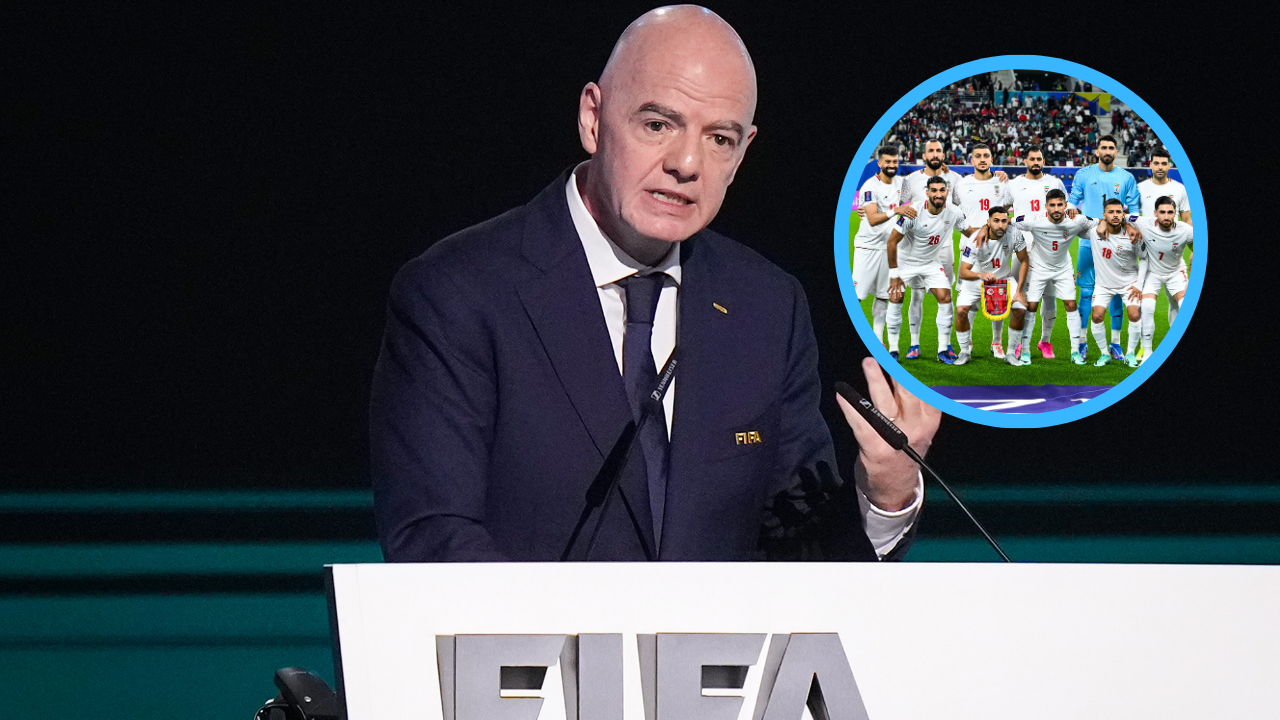 “Participarán de la Copa”: Infantino pone punto final sobre dónde jugará Irán el Mundial 2026