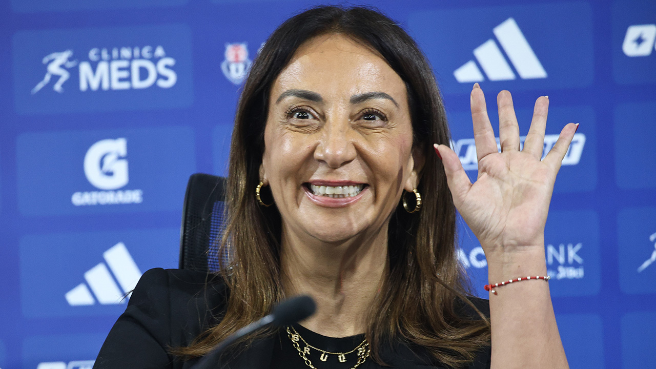 Cecilia Pérez rompe con 99 años de historia de la U de Chile y alcanza la presidencia