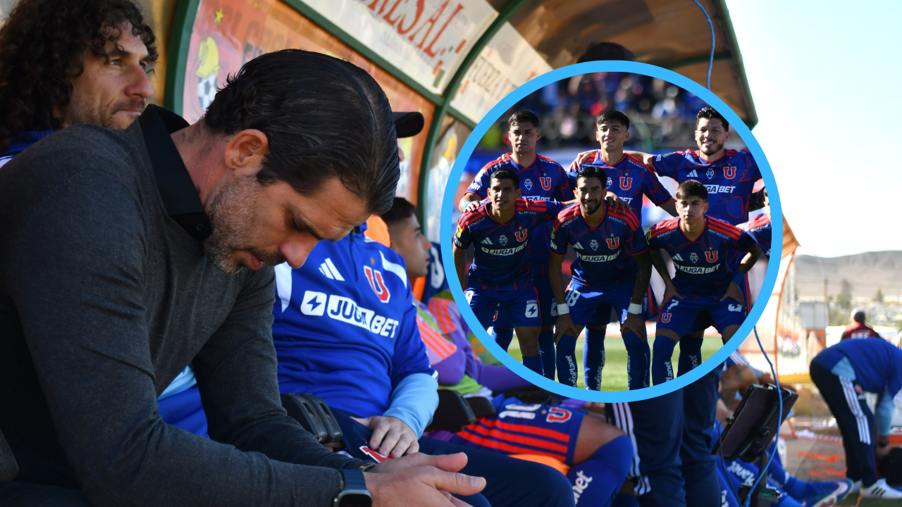 Alarmas en la U: Titular indiscutible de Gago es duda para enfrentar a Concepción