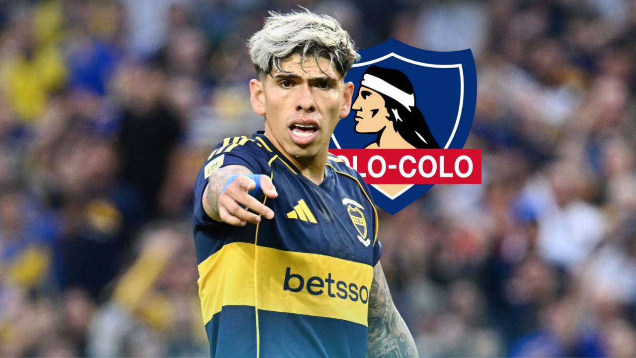 Ojo Colo Colo: Boca tomó una drástica decisión para el futuro de Palacios
