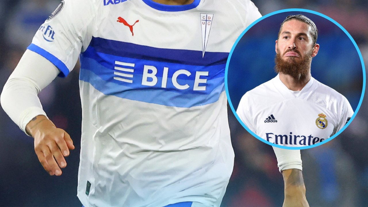 “Me sorprendió”: La historia oculta de un jugador de la UC con Sergio Ramos