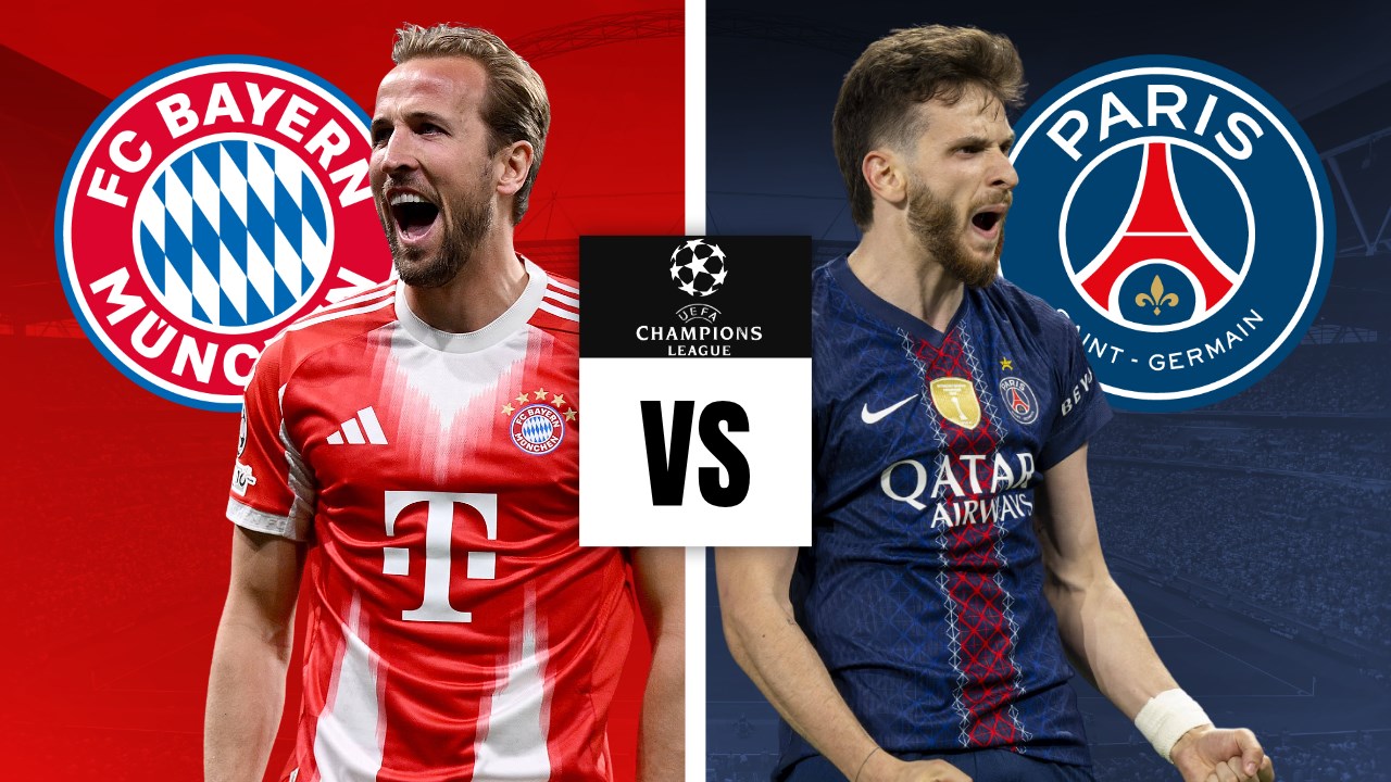 ¿Quién transmite Bayern Múnich vs PSG EN VIVO? Horario, canal y cómo ver la Champions League 2025-26 en Chile