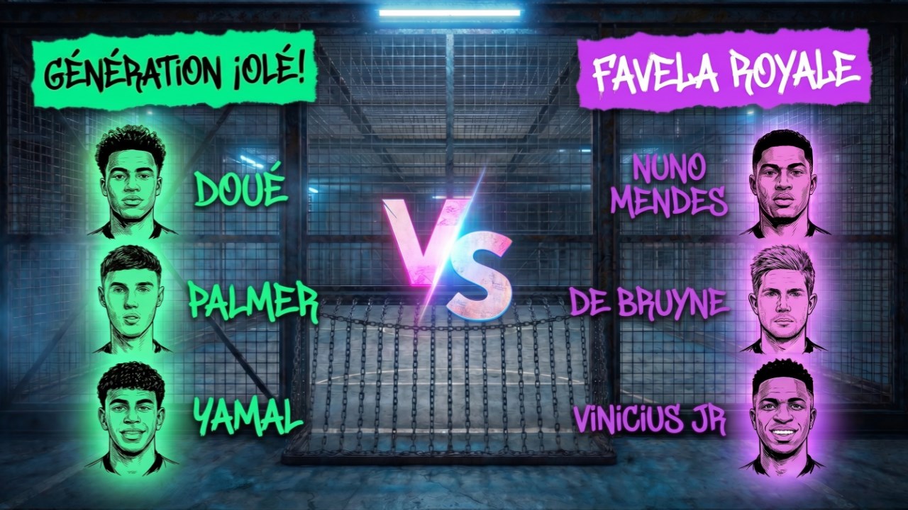 ¡Choque de titanes en la jaula! Lamine Yamal y Vinicius Jr se miden en una jornada explosiva de la Cage 2026