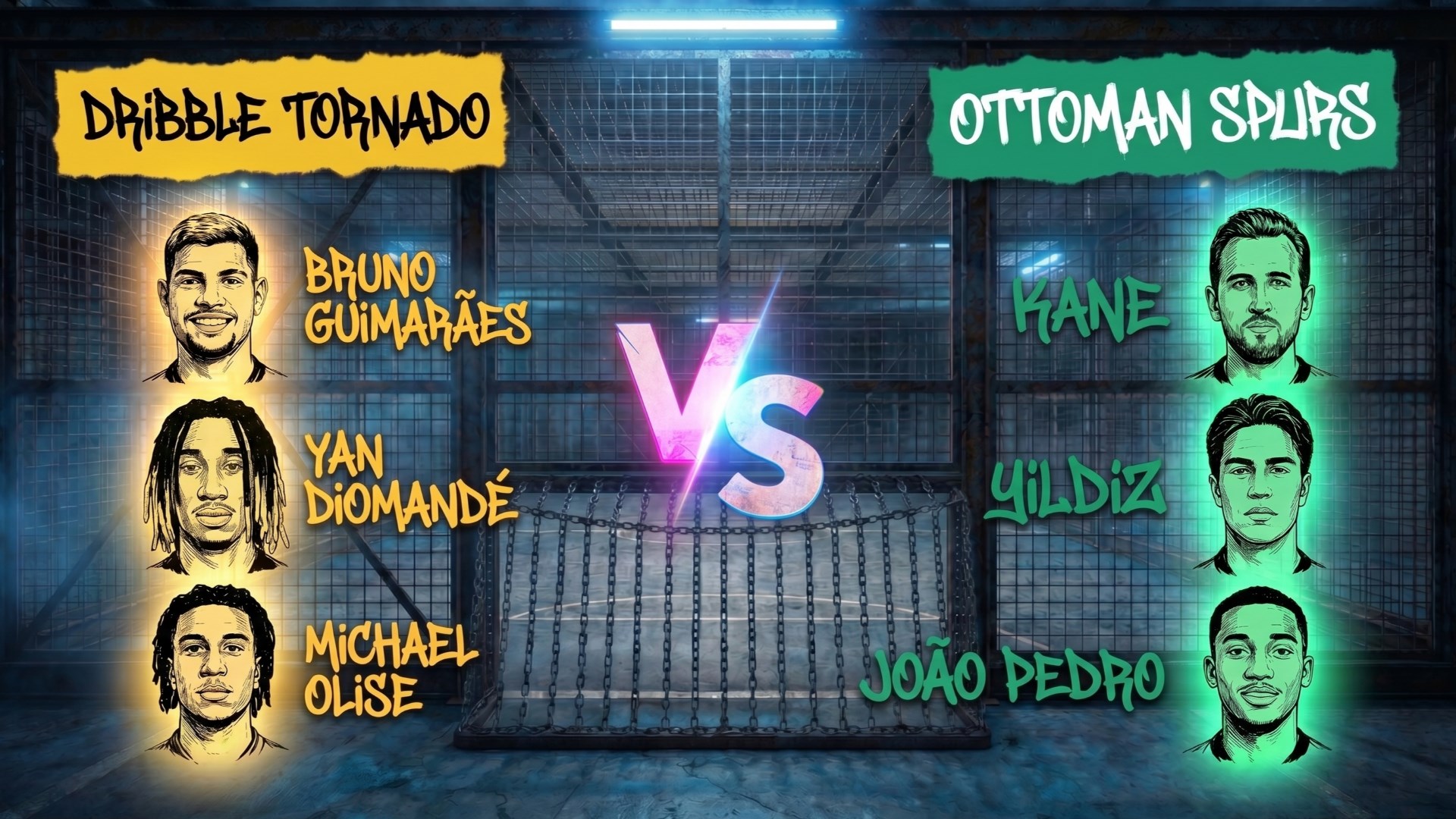 El indomable Michael Olise desafía el instinto letal de Harry Kane en la Cage 2026