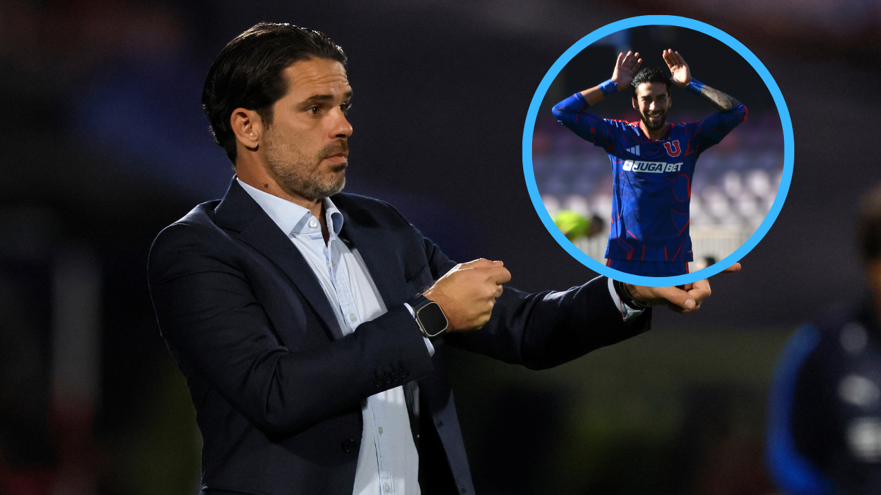 “Necesitamos la copa”: Gago apunta a lo máximo tras la goleada de la U sobre La Serena