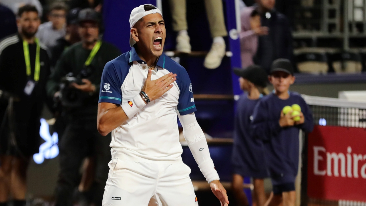 Alejandro Tabilo corta la sequía: campeón en Francia y salta en el ranking ATP