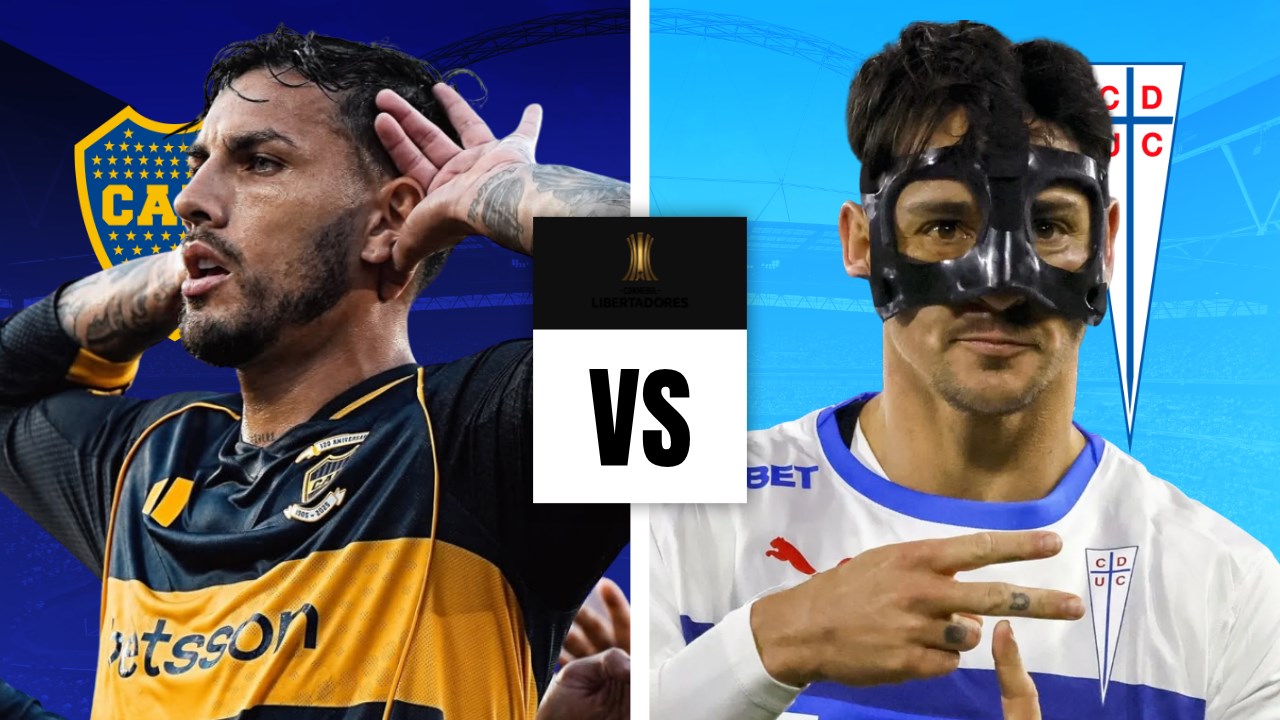¿Quién transmite Boca vs U Católica? Horario, canal de TV y cómo ver online por la Copa Libertadores 2026