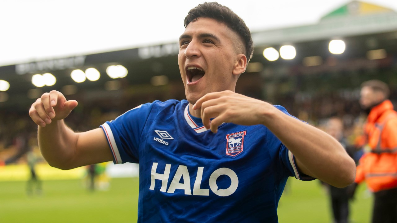Marcelino Núñez cumple su sueño y se transformó en jugador de Premier League