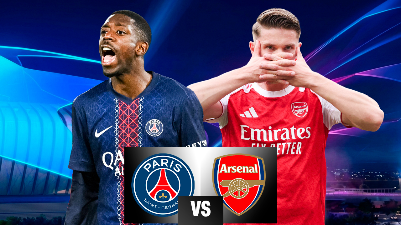 PSG vs Arsenal EN VIVO: minuto a minuto Champions League 2025-26