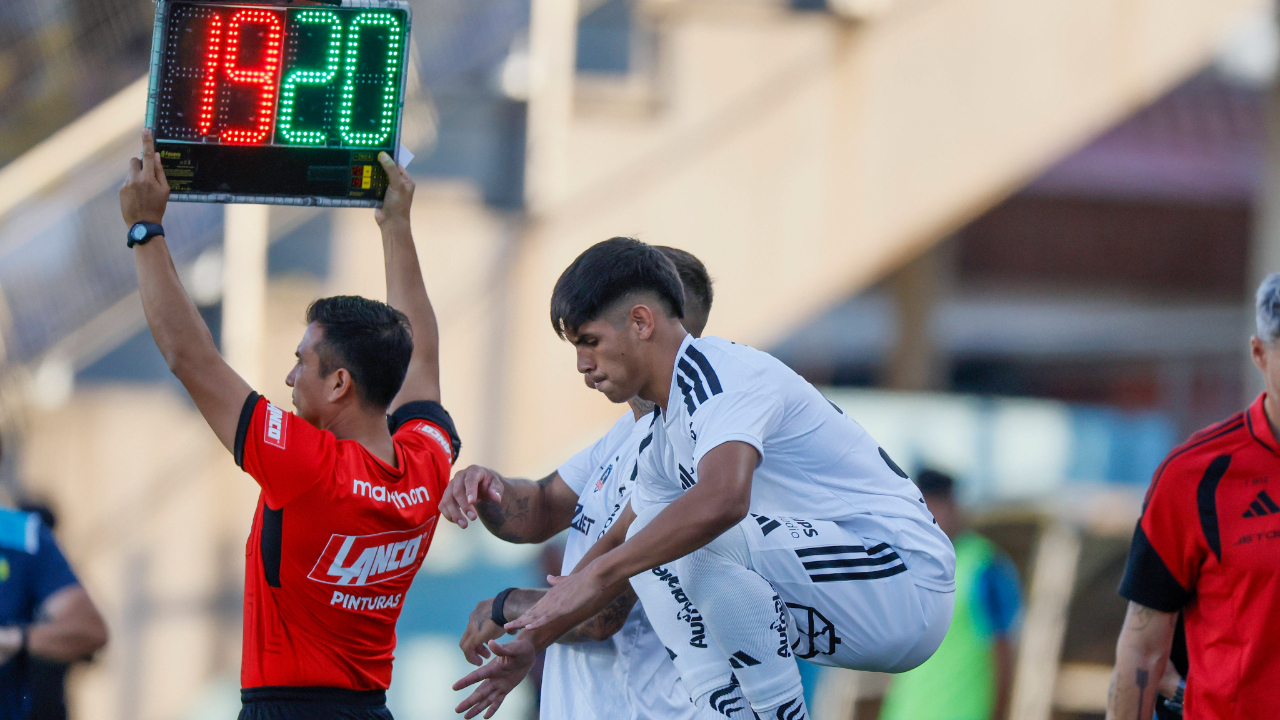 “No parece tener 17”: Exigen más minutos para la nueva gran joya de Colo Colo