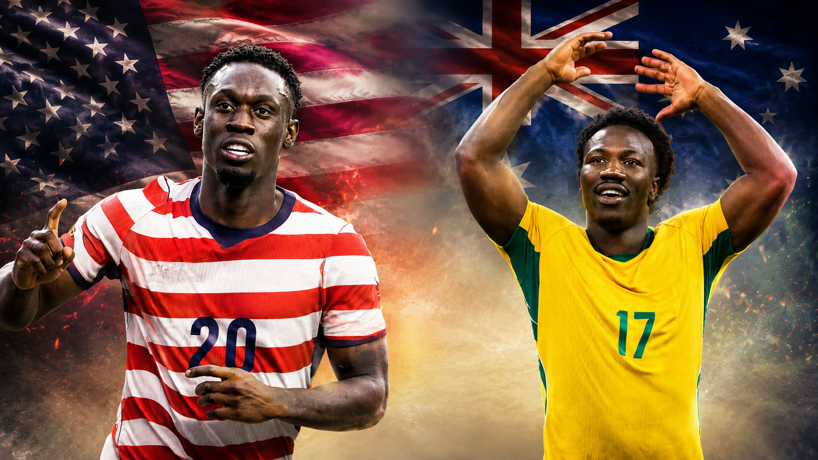 ¿Quién transmite Estados Unidos vs Australia? Horario y canal de TV para ver EN VIVO el duelo del Grupo D del Mundial 2026