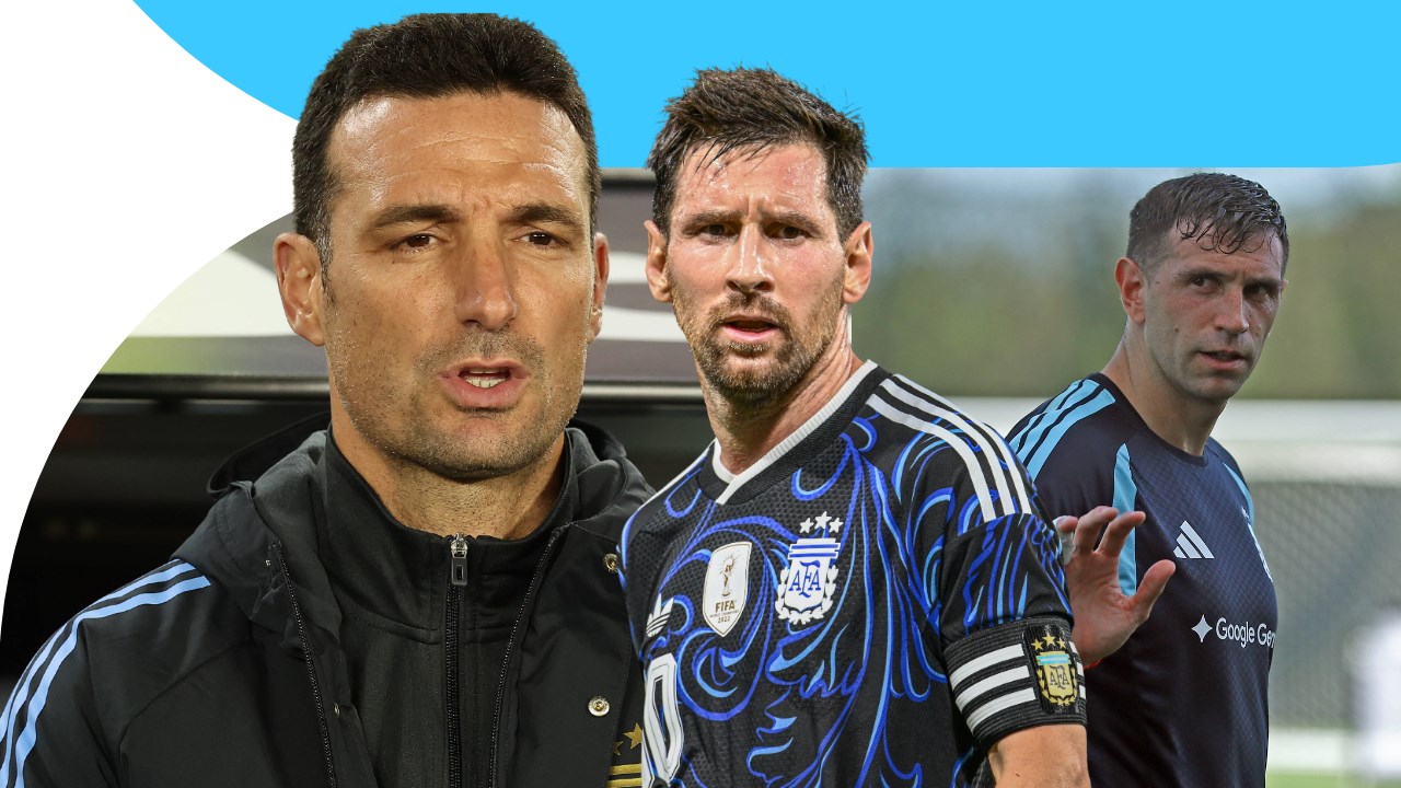 La formación de Argentina para enfrentar a Argelia en el Mundial 2026