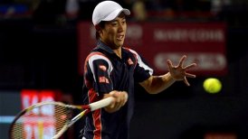 Kei Nishikori "encendió" el ATP Tokio tras eliminar a Tomas Berdych