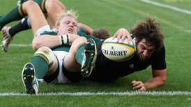 Los "All Blacks" terminaron invictos en el Rugby Championship tras triunfo sobre Sudáfrica