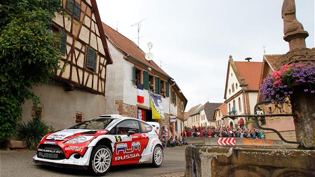 Sebastien Loeb consiguió su noveno título mundial de rally