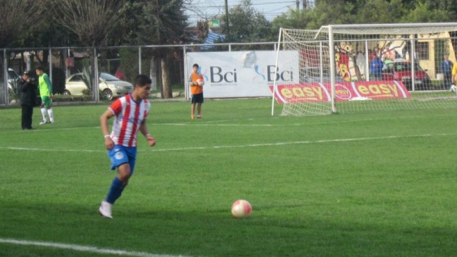 Linares sorprendió a Trasandino por la Tercera División