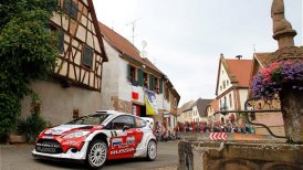 Sebastien Loeb consiguió su noveno título mundial de rally