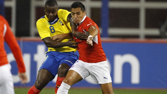 Chile desafía a Ecuador en Quito para seguir en la parte alta de las clasificatorias