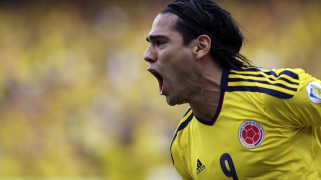 Radamel Falcao encabezó la victoria de Colombia sobre Paraguay