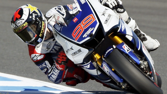 Jorge Lorenzo fue el más rápido en las prácticas oficiales del Moto GP de Japón