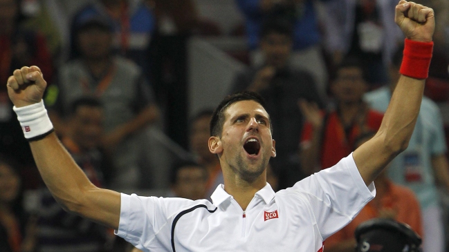 Djokovic fulminó a Berdych y alcanzó la final en Shanghai